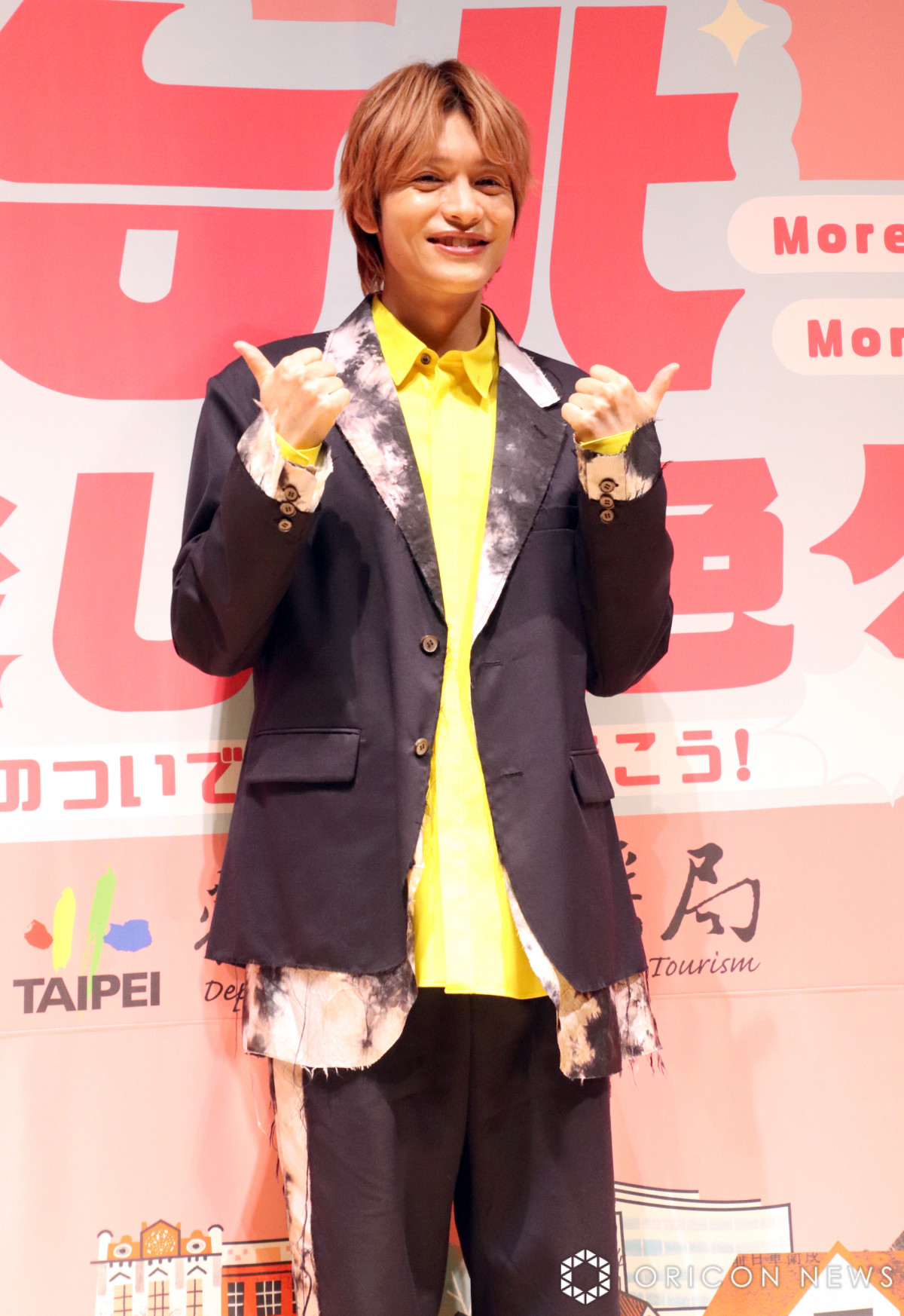 WEST.中間淳太、台北ロケで”関西っぽい”体験、天ぷら屋で「これも食べ