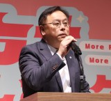 �w��k�A�y�����F�X�x�ό��L�����y�[���L�Ҕ��\��ɓo�d�����X�^�[���b�N�X�q����{�x�В��E�����E�����V���� (C)ORICON NewS inc. 