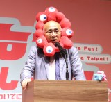 �w��k�A�y�����F�X�x�ό��L�����y�[���L�Ҕ��\��ɓo�d�������ό��Ǘ������E�a���G (C)ORICON NewS inc. 