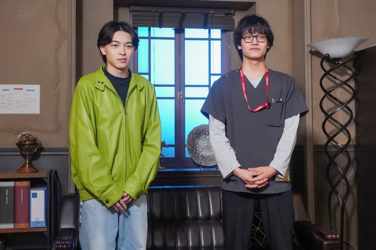 imase＆佐野晶哉がデュエット 『Dr.アシュラ』主題歌「名前のない日々