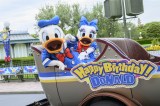 ドナルドダックの誕生日をお祝い！TDLの“ドナパル”が特別演出に