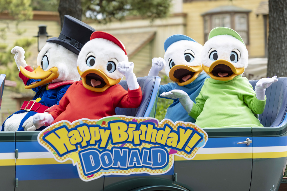 画像・写真 | ドナルドダックの誕生日をお祝い！TDLの“ドナパル”が特別