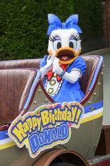 �h�i���h���f�C�W�[�ƈꏏ�Ƀ^�E���J�[�ɏ��A�Q�X�g�ɂ��������Ď���w�h�i���h�̃o�[�X�f�[�O���[�e�B���O�x(C)Disney 