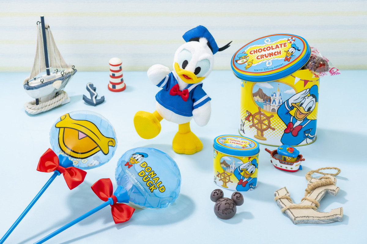 ドナルド ぬいぐるみ DONALD THE KING BIRTHDAY2点セット ドナルド ぬいぐるみ DONALD THE KING BIRTHDAY2点セット