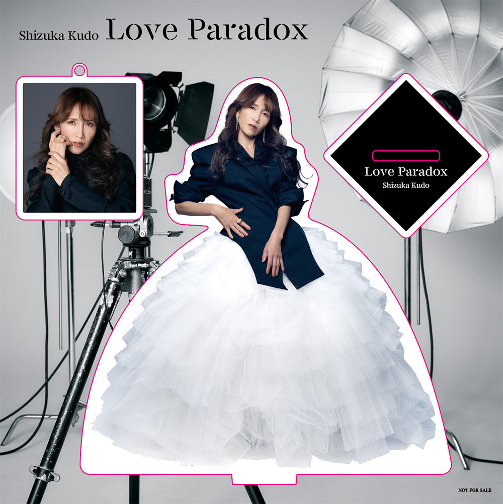 工藤静香【Love Paradox】完全受注限定盤CD、アクスタ、フォトブック付 先着特典】工藤静香／Love Paradox＜CD＞［Z-16593］20250709