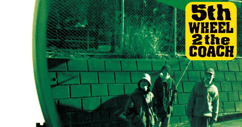 スチャダラパー、大名盤『5th WHEEL 2 the COACH』30周年記念Tシャツが