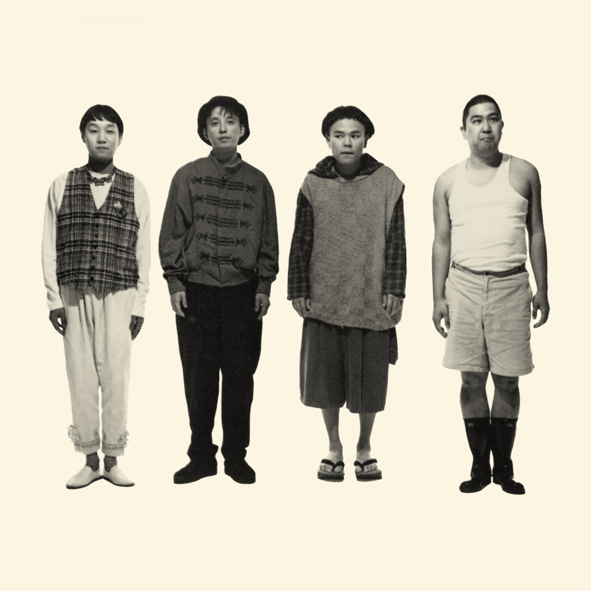 イカ天”発の伝説的バンド・たま「さよなら人類」など初期音源11