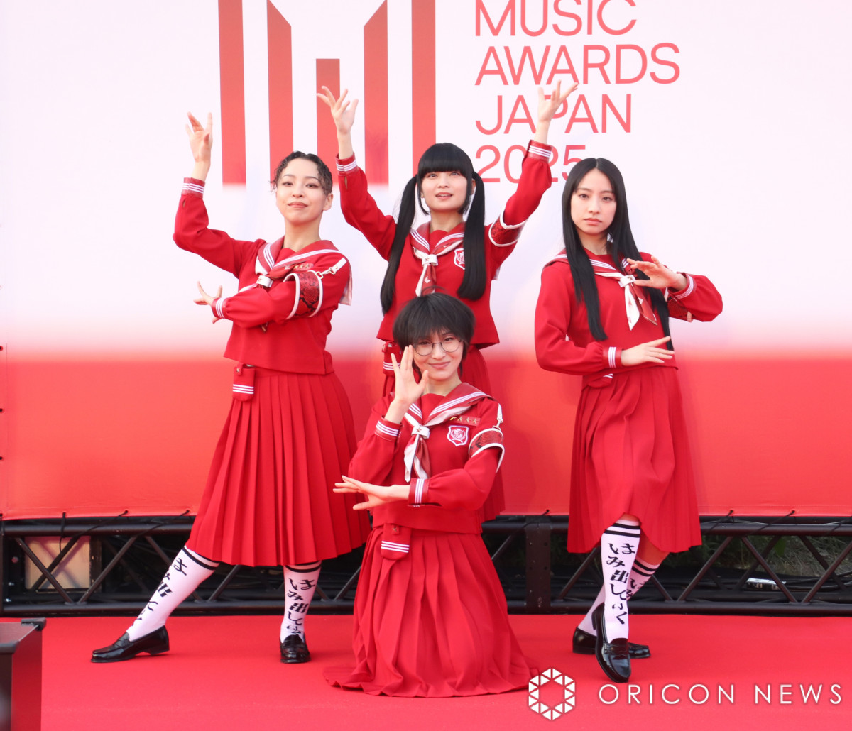 wMUSIC AWARDS JAPAN 2025xbhJ[ybgɓoꂵVwZ̃[_[Y (C)ORICON NewS inc. 