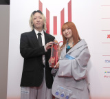 wMUSIC AWARDS JAPAN 2025x͂ݎނɏoȂYOASOBI()AyaseAikura(C)ORICON NewS inc. 