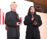 wMUSIC AWARDS JAPAN 2025x͂ݎނɏoȂCreepy Nuts()DJiAR-w(C)ORICON NewS inc. 