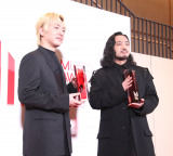 wMUSIC AWARDS JAPAN 2025x͂ݎނɏoȂCreepy Nuts()DJiAR-w(C)ORICON NewS inc. 