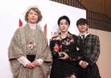wMUSIC AWARDS JAPAN 2025x͂ݎނɓoꂵMrs. GREEN APPLE()VˁAXMAl (C)ORICON NewS inc. 