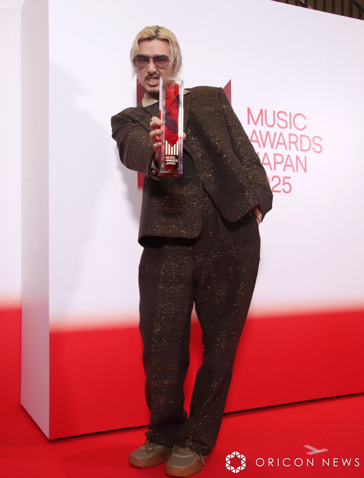 wMUSIC AWARDS JAPAN 2025x͂ݎނɓoꂵ䕗(C)ORICON NewS inc. 