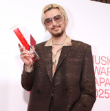 wMUSIC AWARDS JAPAN 2025x͂ݎނɓoꂵ䕗(C)ORICON NewS inc. 