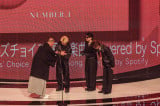 wMUSIC AWARDS JAPAN 2025xɓoꂵNumber_i(C)CEIPA/MUSIC AWARDS JAPAN2025 