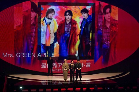 �ŗD�G�A�[�e�B�X�g�܂���܂���Mrs. GREEN APPLE�iC�jCEIPA�^MUSIC AWARDS JAPAN2025 
