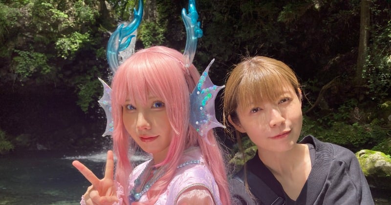 NHK、濃密ドキュメンタリー『アイカタ』1クールレギュラー えなこが事務所社長を撮影