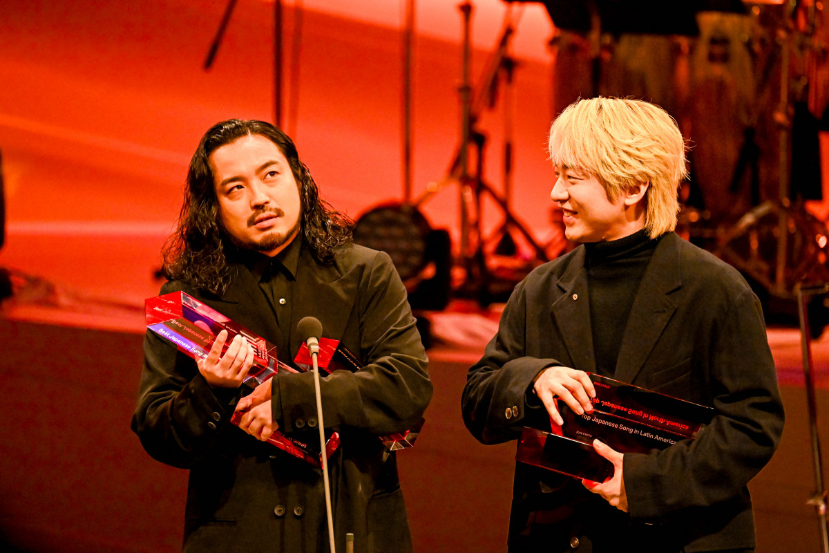 MAJ】Creepy Nuts「Bling-Bang-Bang-Born」が“日本版グラミー賞”最多7