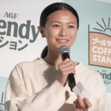 『Blendyポーションpresents 夏先取り！プールサイドコーヒースタンド』オープニングイベントに出席した榮倉奈々（C）ORICON NewS inc. 