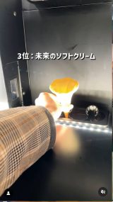 �������X�C�[�c5�I�u�����̃\�t�g�N���[���v(Instagram/@_takayumi_trip_���) 