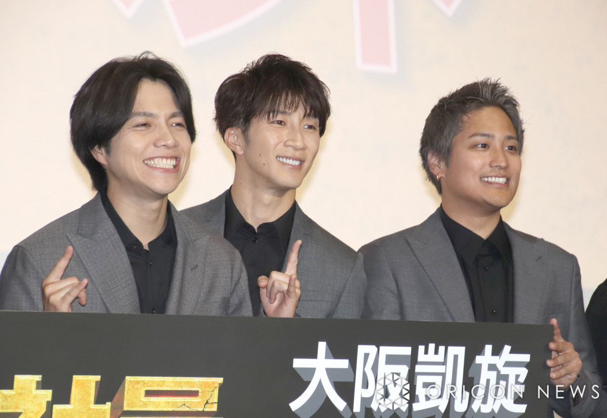 画像・写真 | WEST. 主演映画舞台あいさつで大阪凱旋 ボケまくり