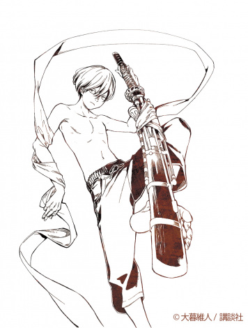 天上天下　エアギア　キャンバスアート　セット 天上天下 エアギア キャンバスアート セット 大暮維人展 Oh! Great