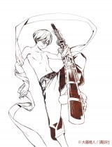 天上天下』『エア・ギア』新イラスト！大暮維人が描く 『灰仭巫覡