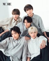timelesz『MORE』新連載開始 初回は新メンバーの1万5000文字超え