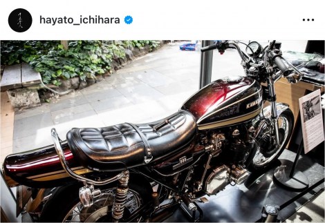 �s�����l�u�����̎ԑ̂ƃ��b�Z�[�W�����点�Ă��������Ă���܂��v�i�ʐ^�̓C���X�^�O���� ��hayato_ichihara ���j 