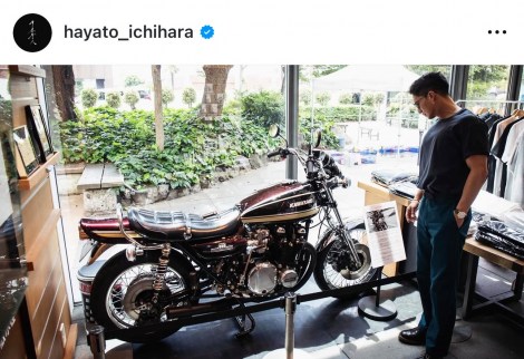 �s�����l�u�����̎ԑ̂ƃ��b�Z�[�W�����点�Ă��������Ă���܂��v�i�ʐ^�̓C���X�^�O���� ��hayato_ichihara ���j 