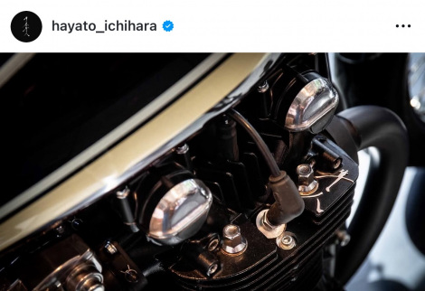 �s�����l�u�����̎ԑ̂ƃ��b�Z�[�W�����点�Ă��������Ă���܂��v�i�ʐ^�̓C���X�^�O���� ��hayato_ichihara ���j 