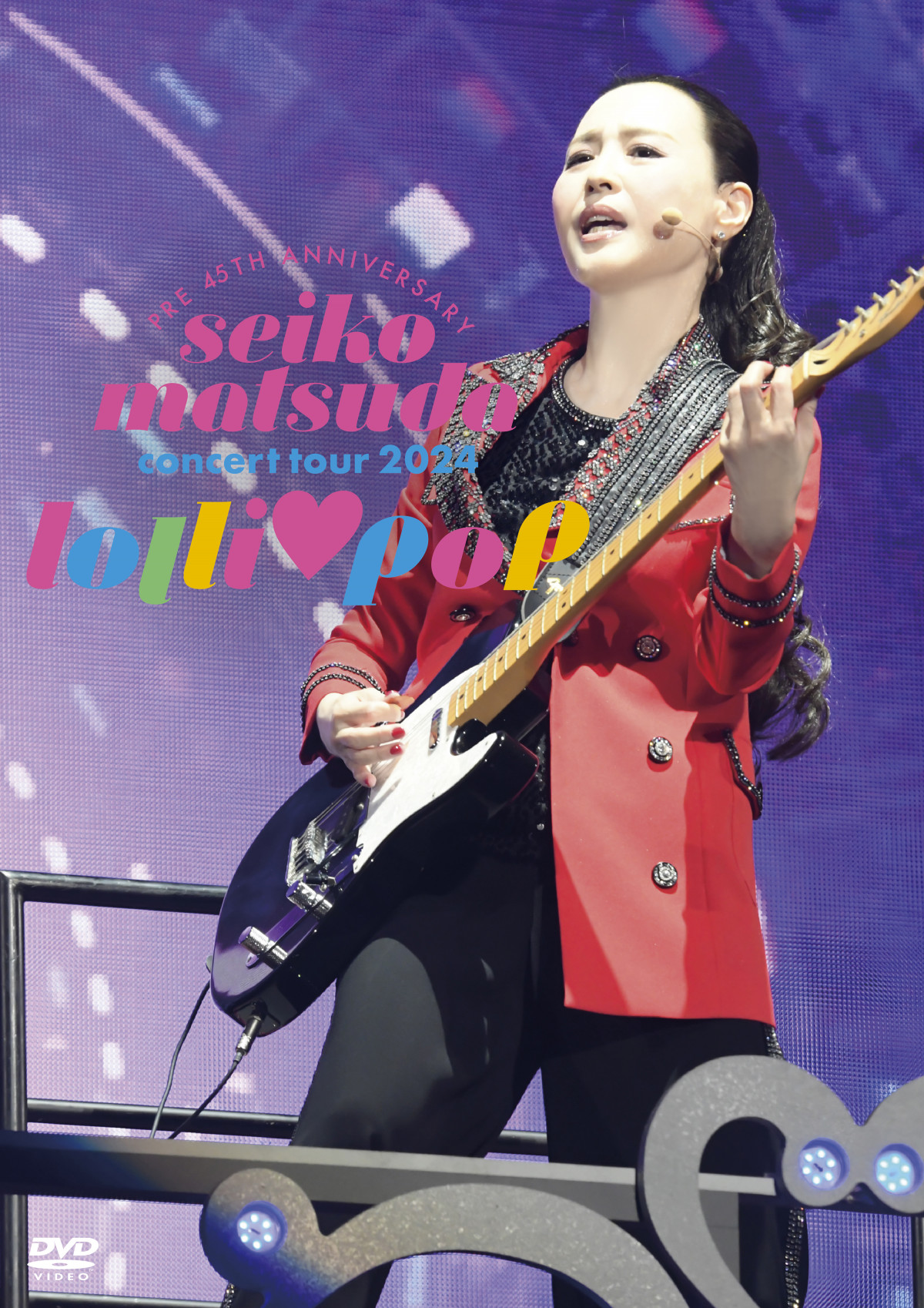 DVDwPre 45th Anniversary Seiko Matsuda Concert Tour 2024 glolli(=n[g}[N)pophxWPbg() 