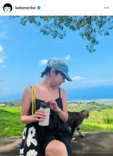 �u�v�Ƃ̓�l���v�n���C���s�̎v���o�V���b�g�����J���������I�q�@�i�ʐ^�̓C���X�^�O���� @katonoriko ���j 