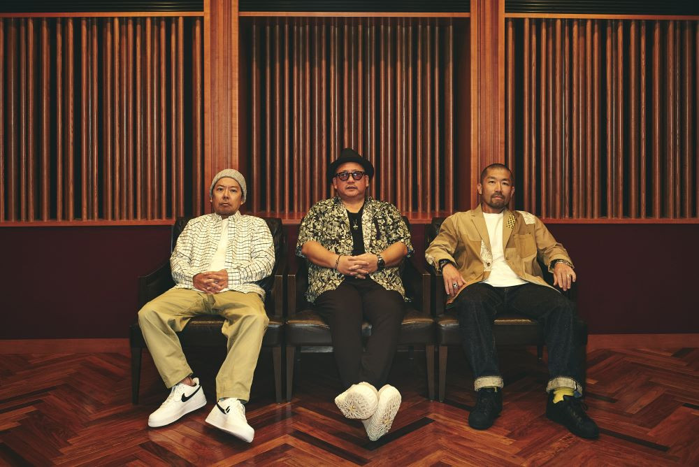 ■ケツメイシ　レコード2枚セット■ ケツメイシ、3人体制発表後初の新曲リリース 1年2ヶ月ぶり、“夏”を彩る