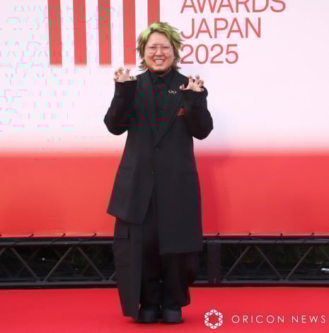 �wMUSIC AWARDS JAPAN 2025�x���b�h�J�[�y�b�g�ɓo�ꂵ���������̂���� �iC�jORICON NewS inc. 