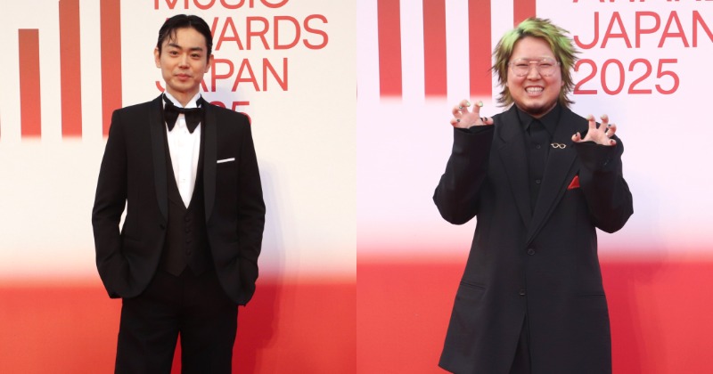 MAJ】菅田将暉＆こっちのけんと、レカペ“競演” 授賞式で共演へ「楽しみ