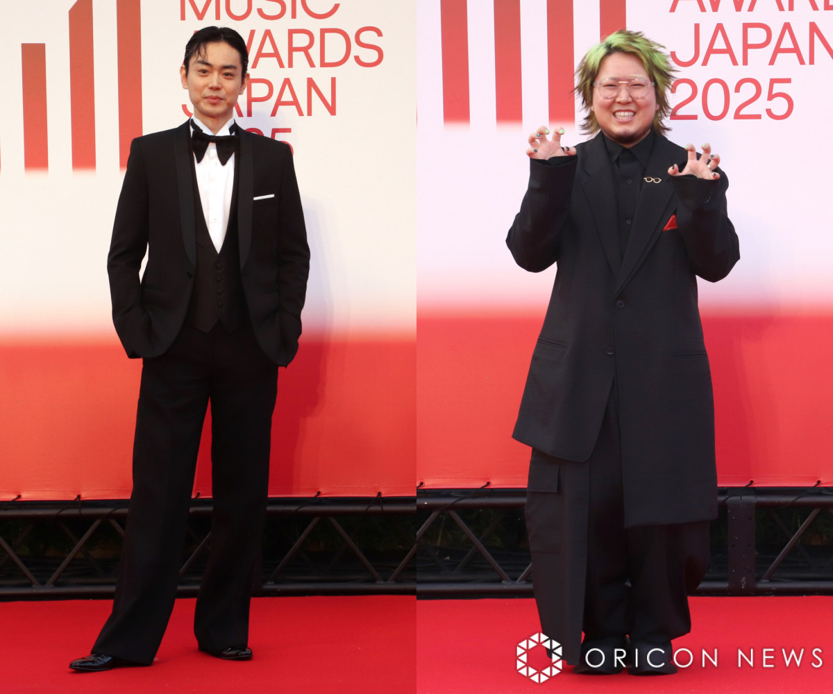wMUSIC AWARDS JAPAN 2025xbhJ[ybgɓoꂵ()cÂ (C)ORICON NewS inc. 