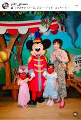 �u2025�N���f�B�Y�j�[�I�v�������Ɠ����f�B�Y�j�[�����h�𖞋i�������m�q�@�i�ʐ^�̓C���X�^�O���� @yoko_pokon ���j 