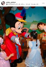 �u2025�N���f�B�Y�j�[�I�v�������Ɠ����f�B�Y�j�[�����h�𖞋i�������m�q�@�i�ʐ^�̓C���X�^�O���� @yoko_pokon ���j 