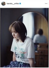 c肩 u؂ȐMĂFƎƂŎBev(ʐ^̓CX^O @karata__erika ) 