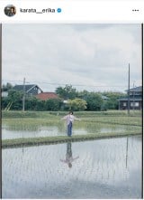 c肩 u؂ȐMĂFƎƂŎBev(ʐ^̓CX^O @karata__erika ) 