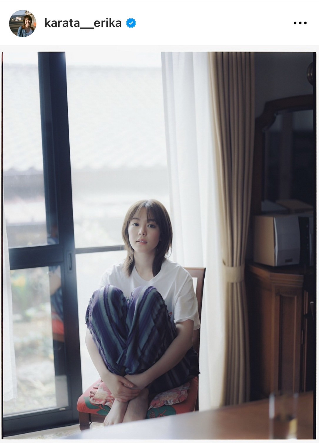 c肩 u؂ȐMĂFƎƂŎBev(ʐ^̓CX^O @karata__erika ) 