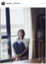 c肩 u؂ȐMĂFƎƂŎBev(ʐ^̓CX^O @karata__erika ) 