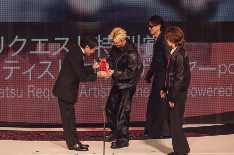 �wMUSIC AWARDS JAPAN 2025�x�ɓo�ꂵ��Number_i�iC�jCEIPA�^MUSIC AWARDS JAPAN2025 