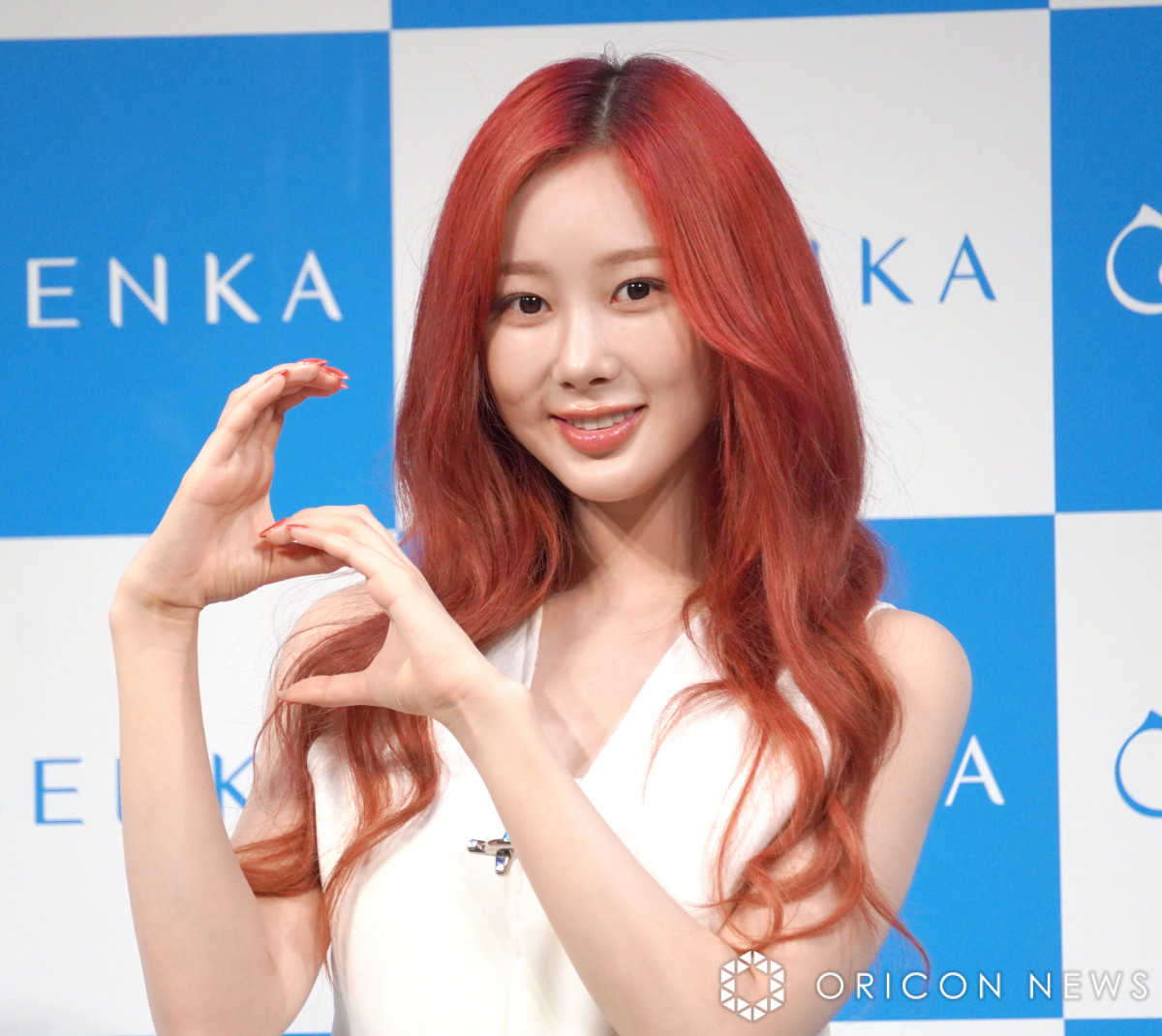 aespa・ジゼル、“すっぴん風メイク”披露 美肌の秘けつ公開「お母さんも