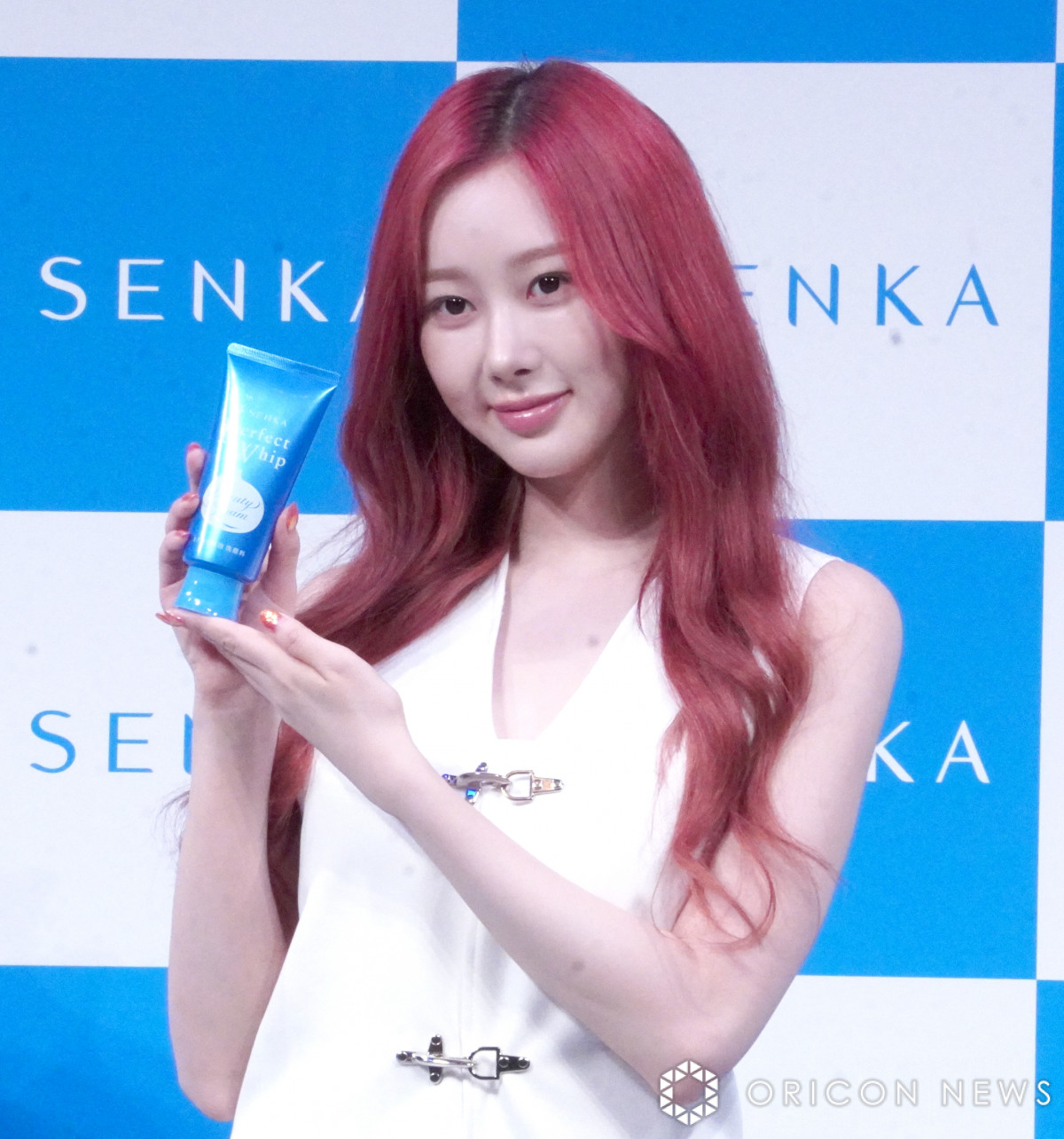 画像・写真 | aespa・ジゼル、“すっぴん風メイク”披露 美肌の秘けつ