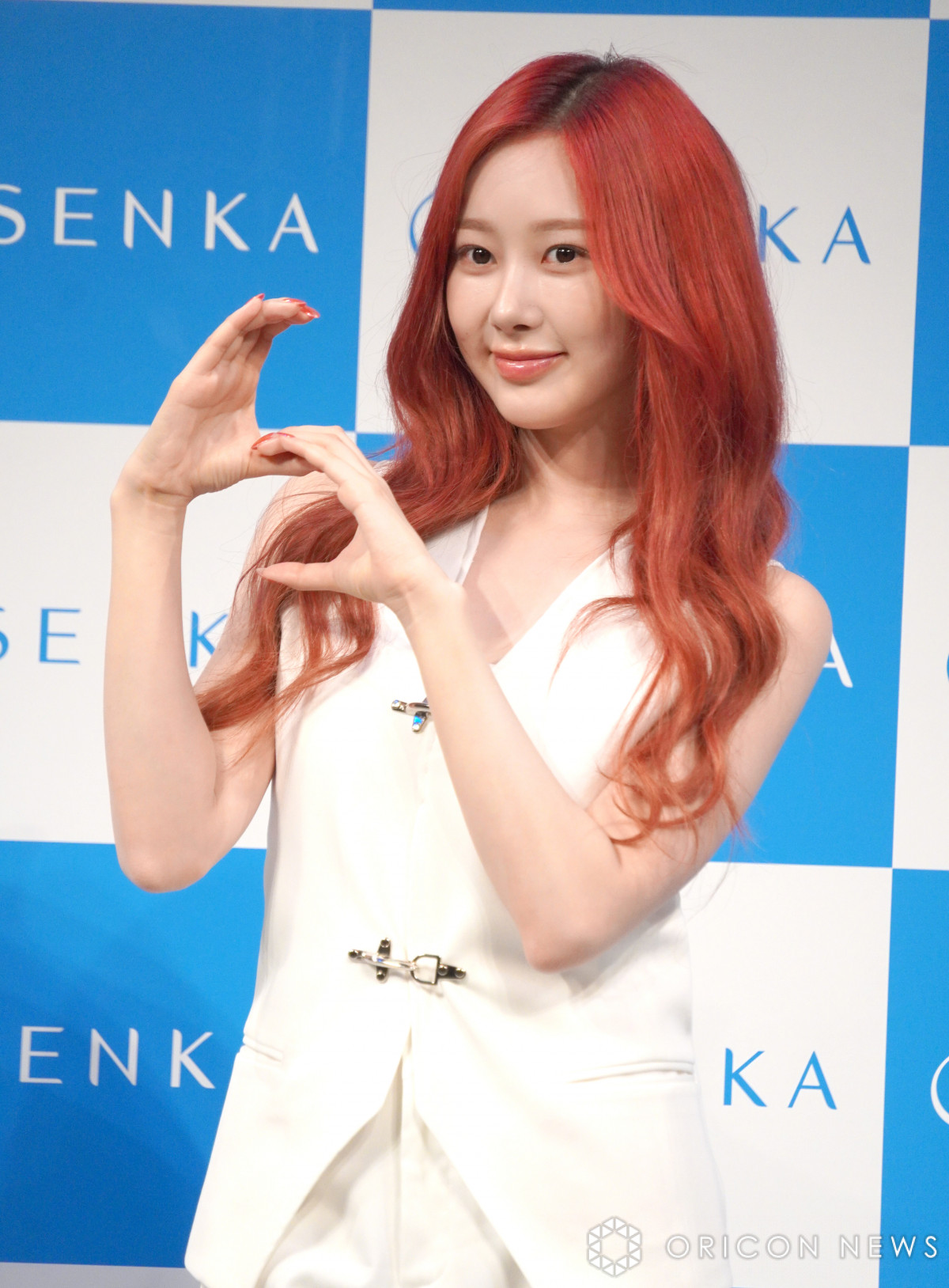 aespa・ジゼル、“すっぴん風メイク”披露 美肌の秘けつ公開「お母さんも