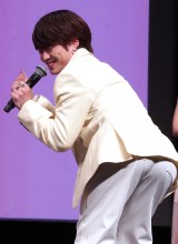 �f��w�N���g�N�x�c�x�̊�����I���ʉ�ɓo�d�����Ȃɂ�j�q�E�勴�a�� (C)ORICON NewS inc. 