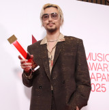 �wMUSIC AWARDS JAPAN 2025�x�͂ݎ�ނɓo�ꂵ�����䕗�iC�jORICON NewS inc. 