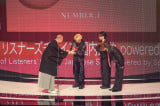 wMUSIC AWARDS JAPAN 2025xɓoꂵNumber_i(C)CEIPA/MUSIC AWARDS JAPAN2025 
